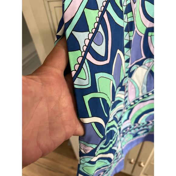 NWT Barbara Gerwit size large Supra cotton knit dress - Picture 3 of 4